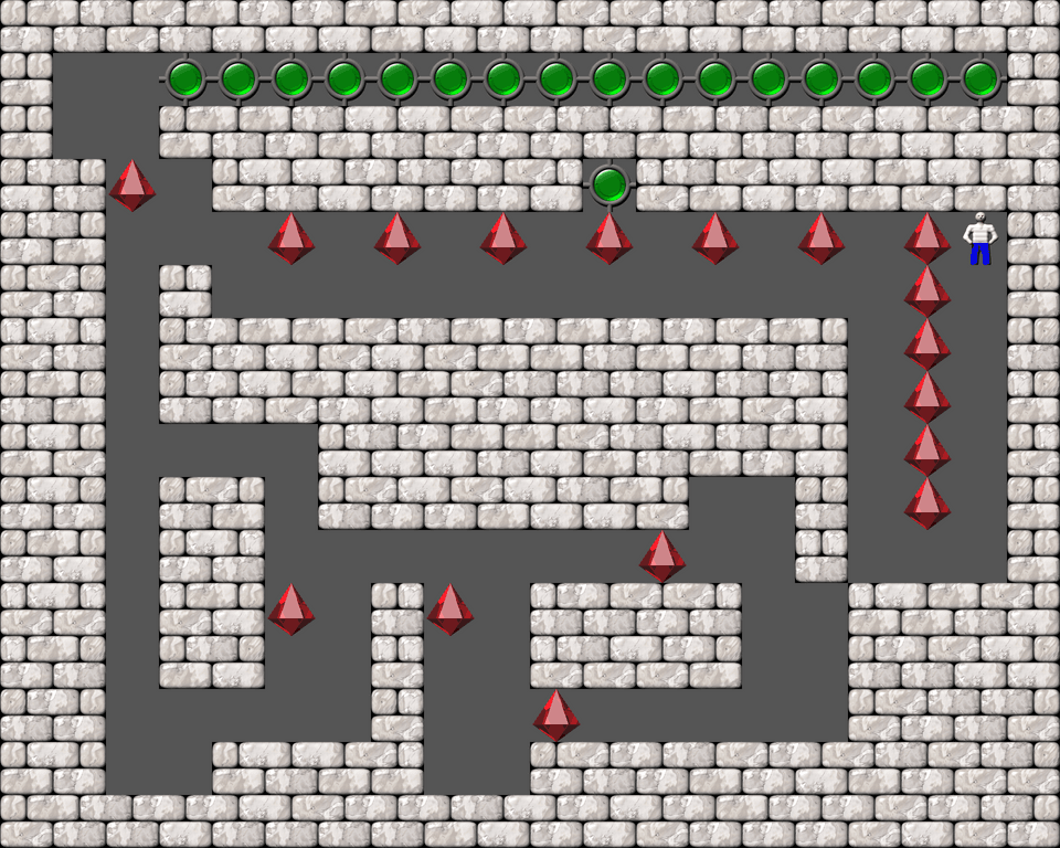 Sokoban Bugs1005 collections level 433